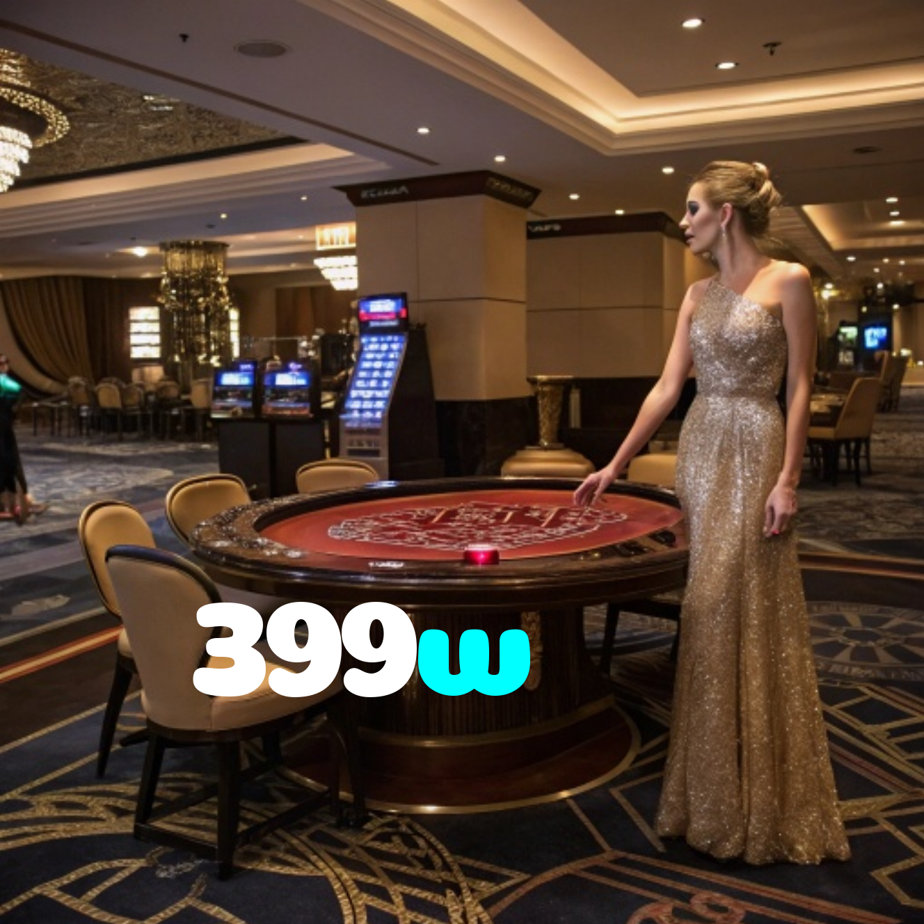 399w