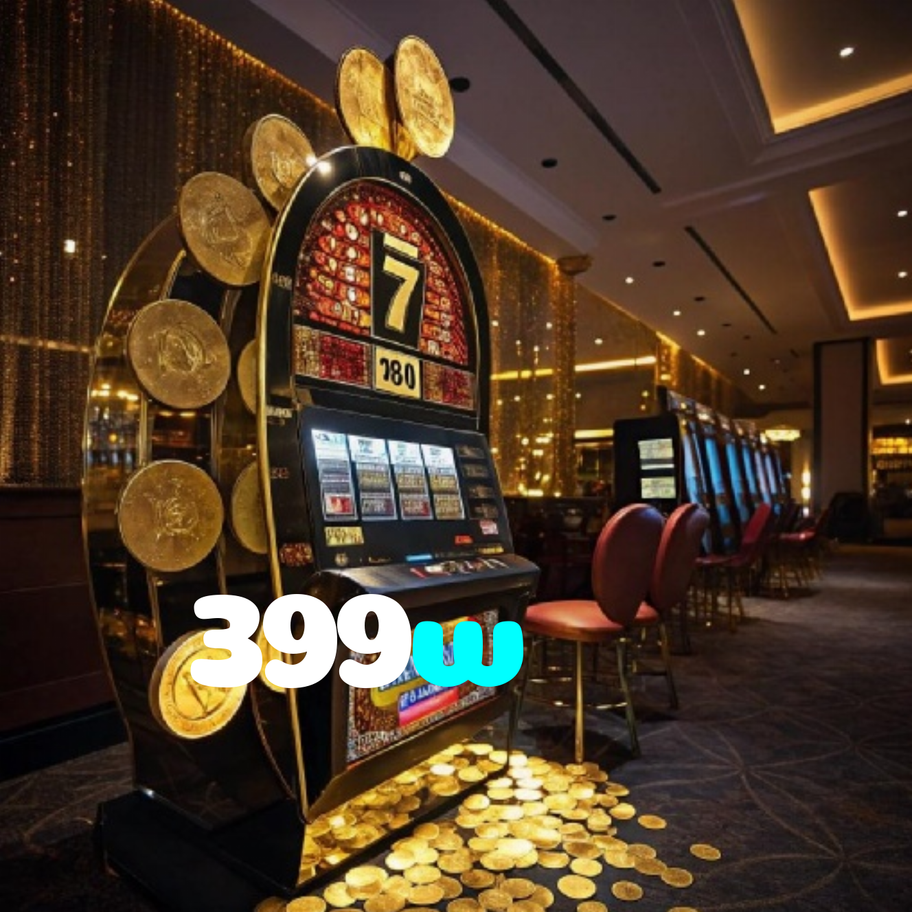 399w