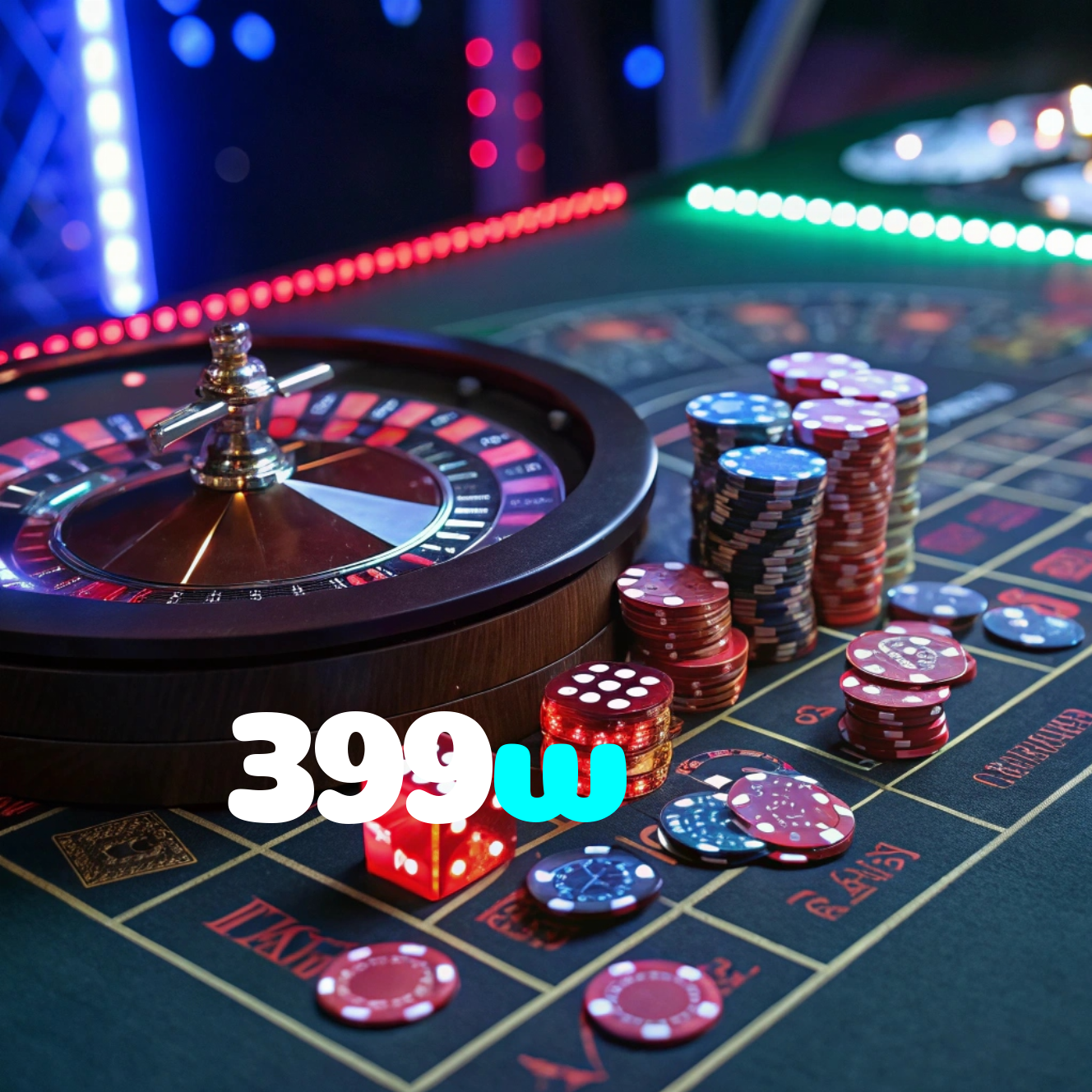 399w