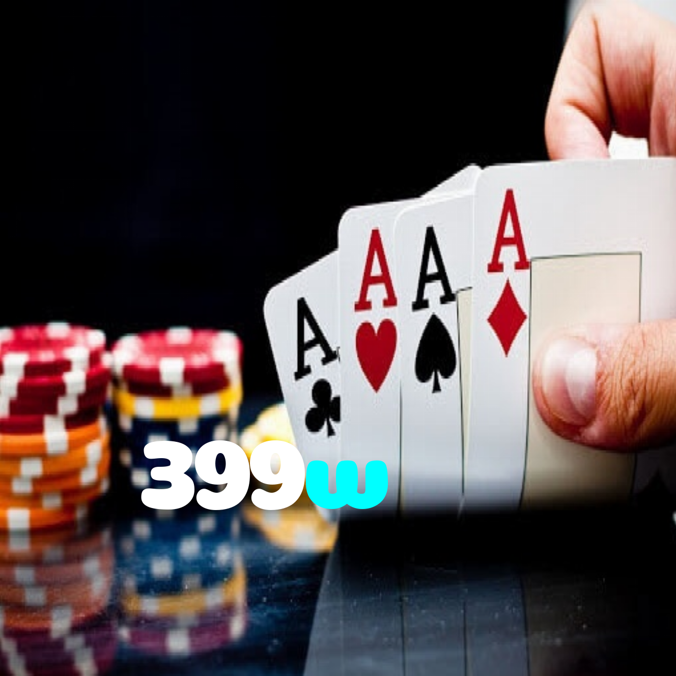 399w