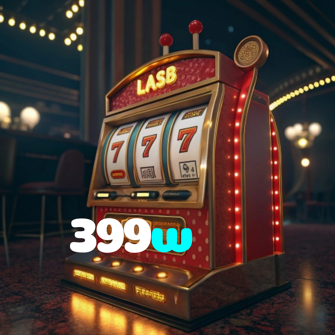 399w