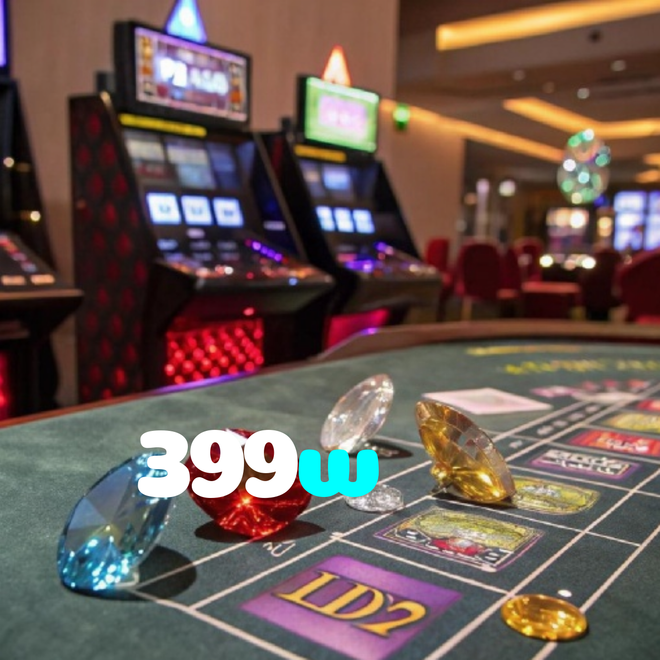 399w