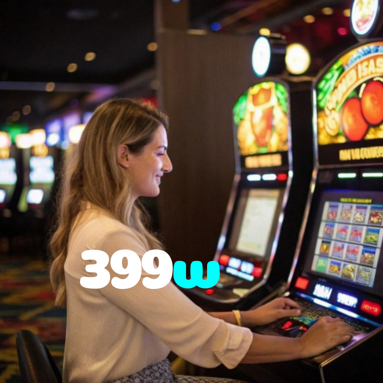 399w