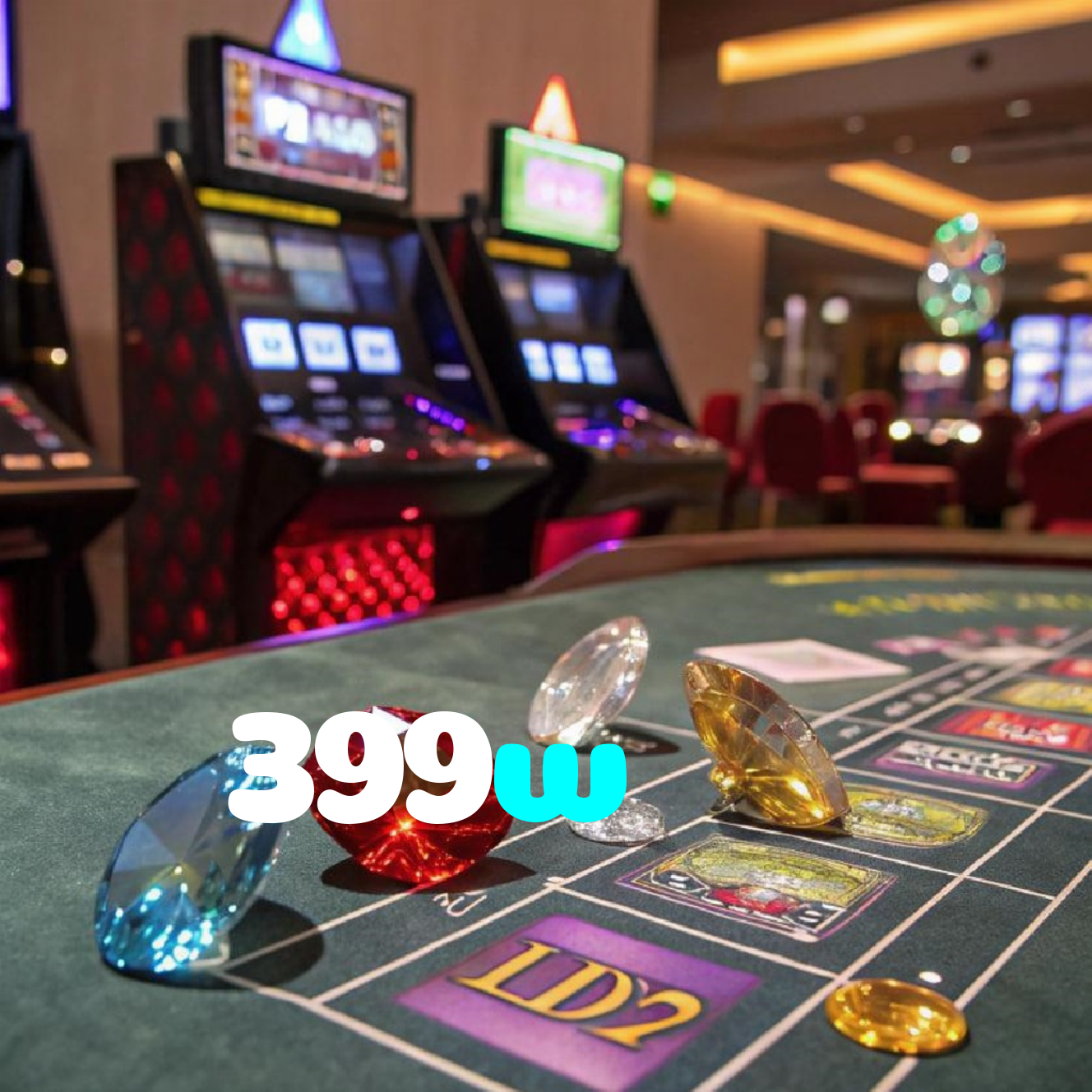 399w