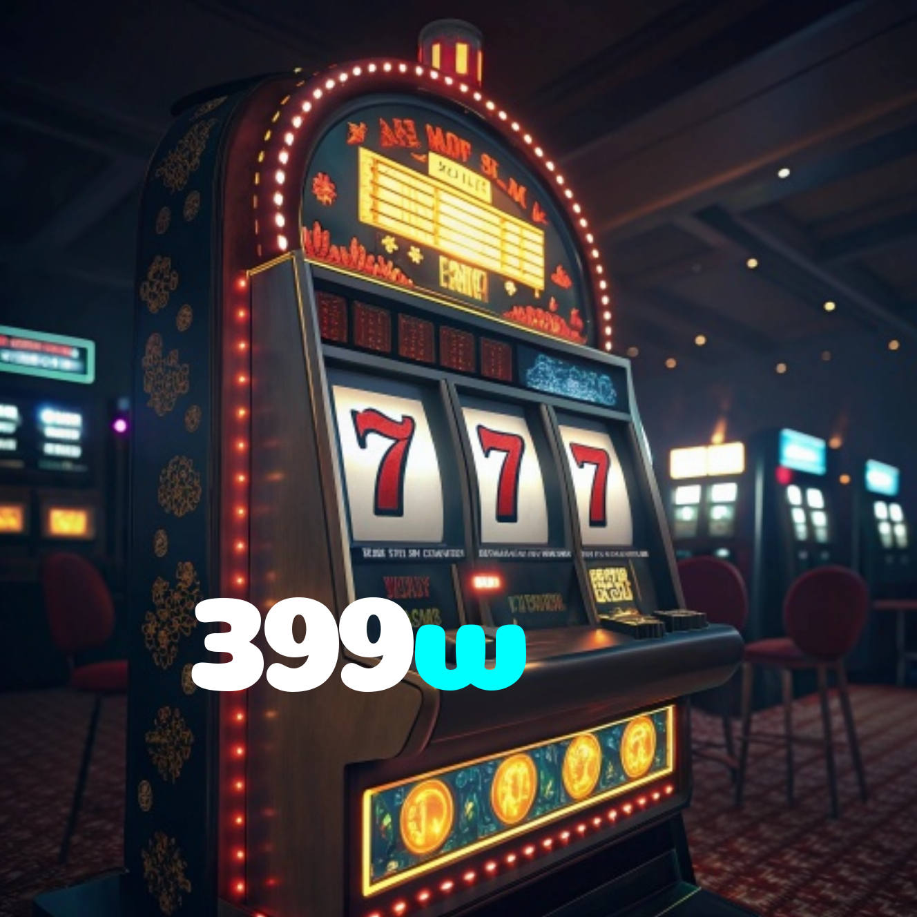 399w