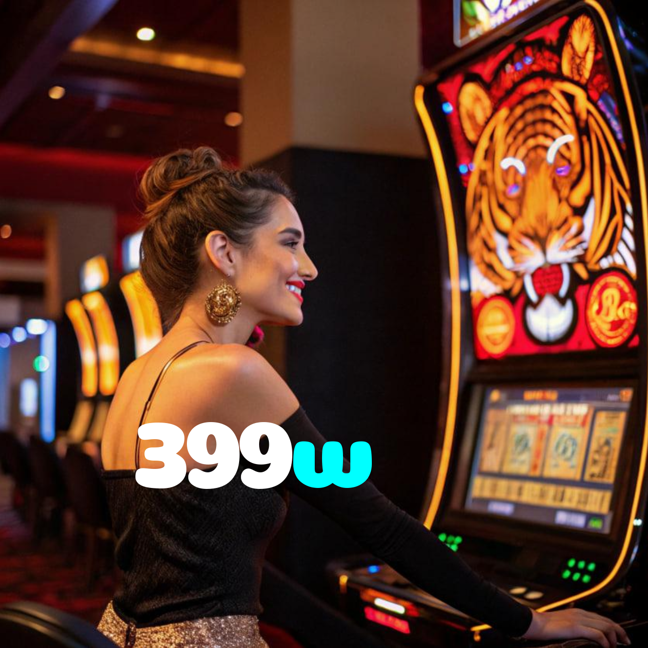 399w