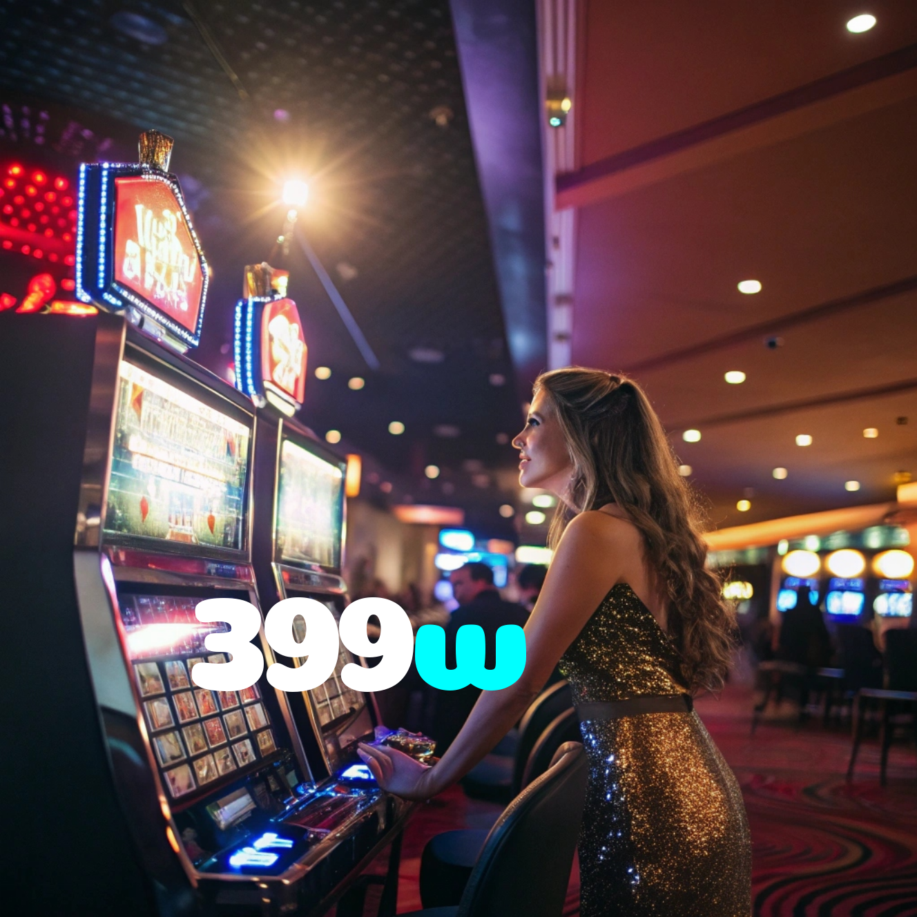 399w