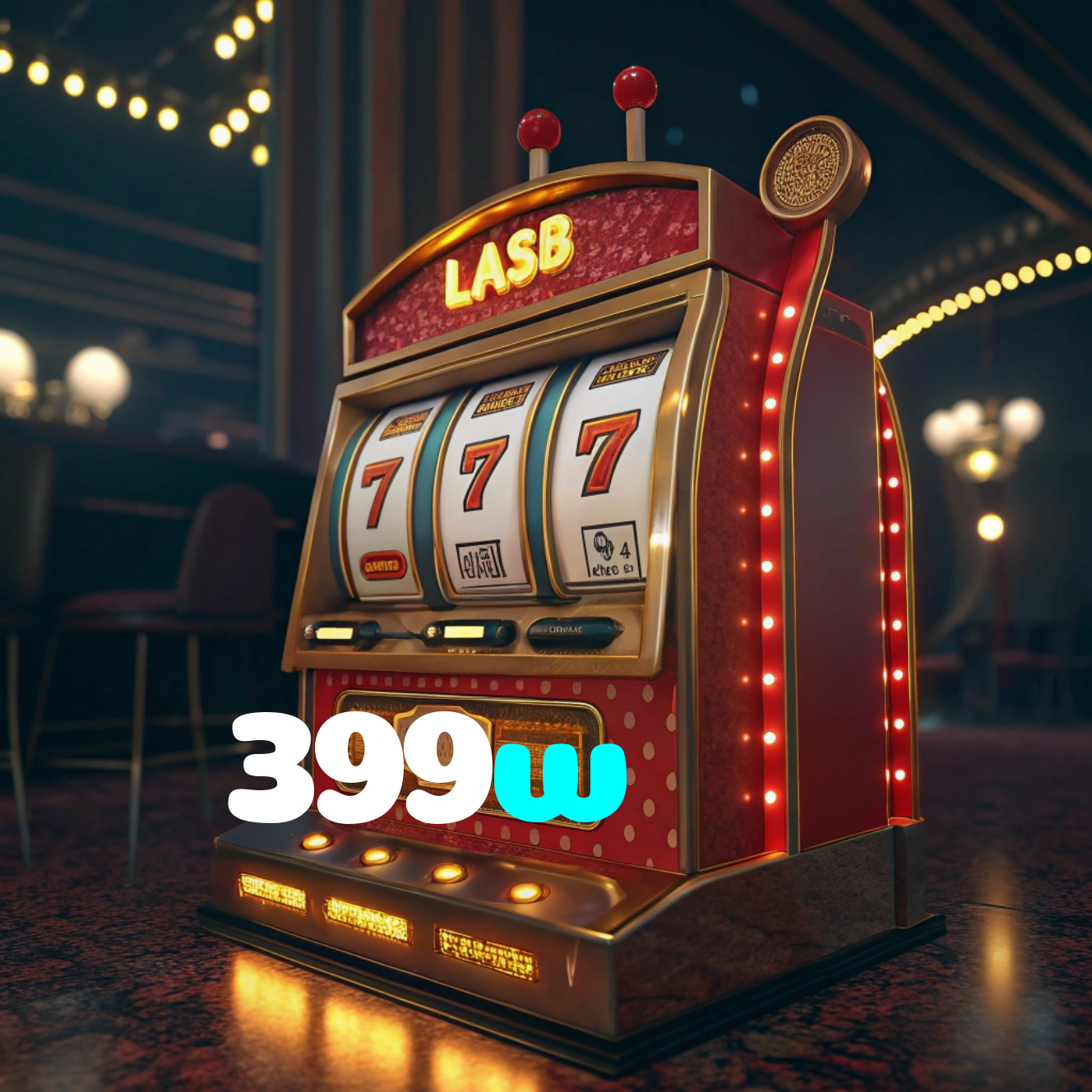 399w