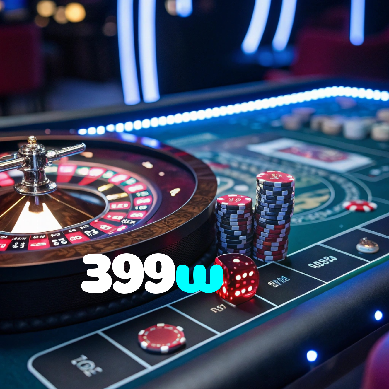 399w
