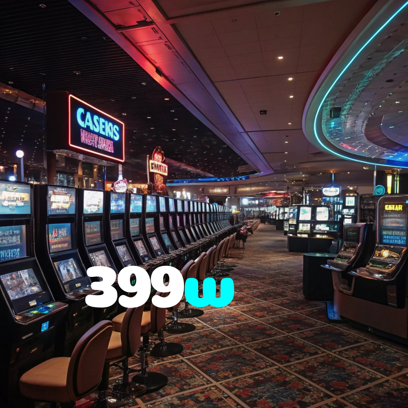399w