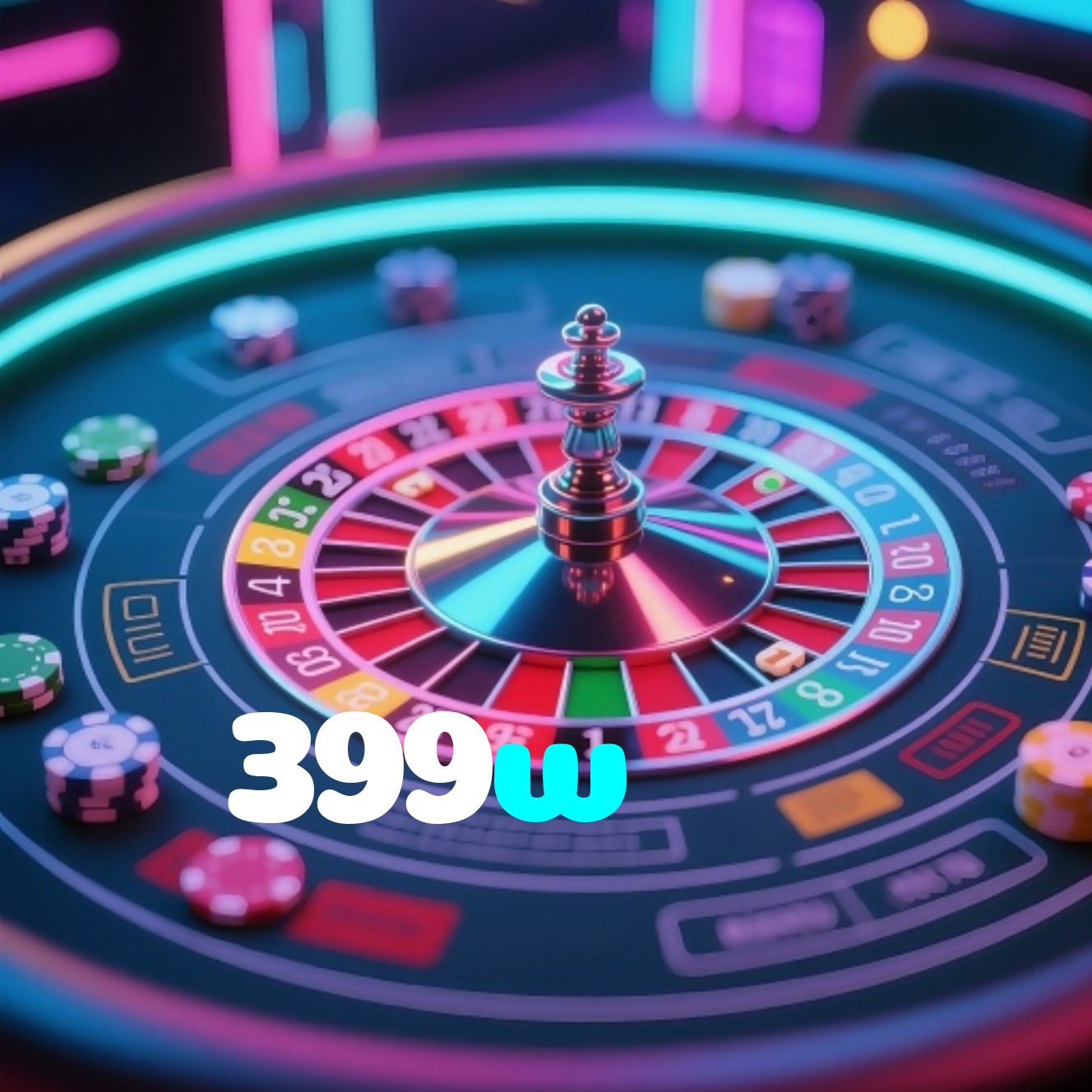 399w