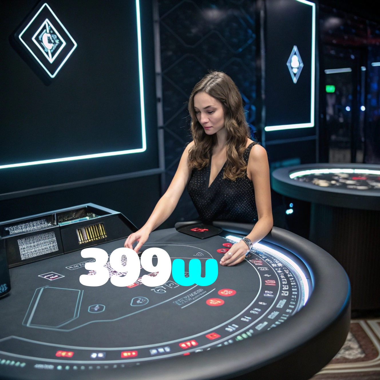 399w
