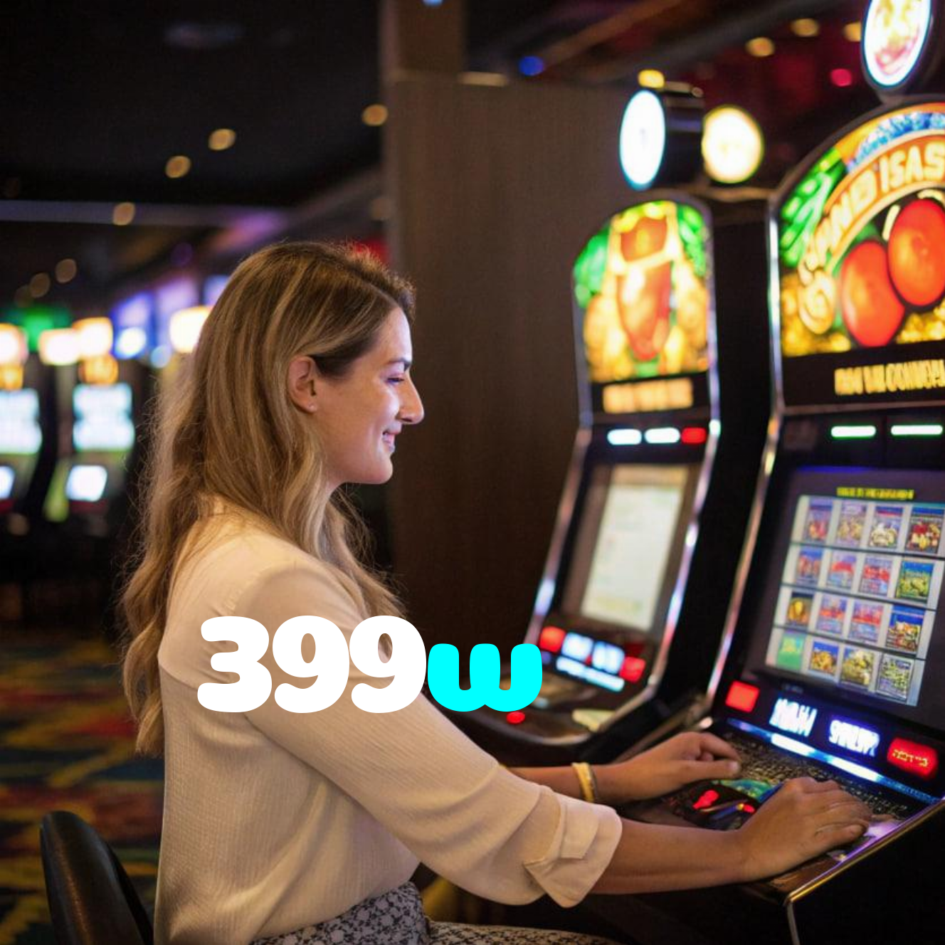 399w