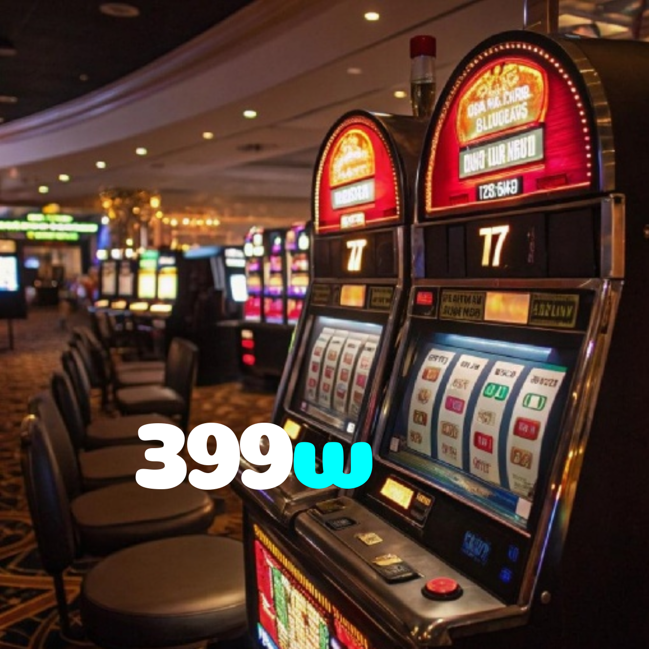 399w