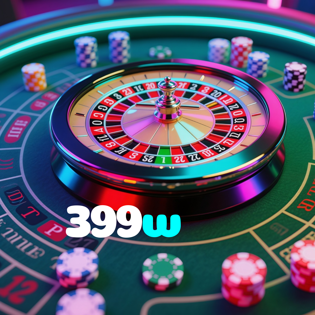 399w