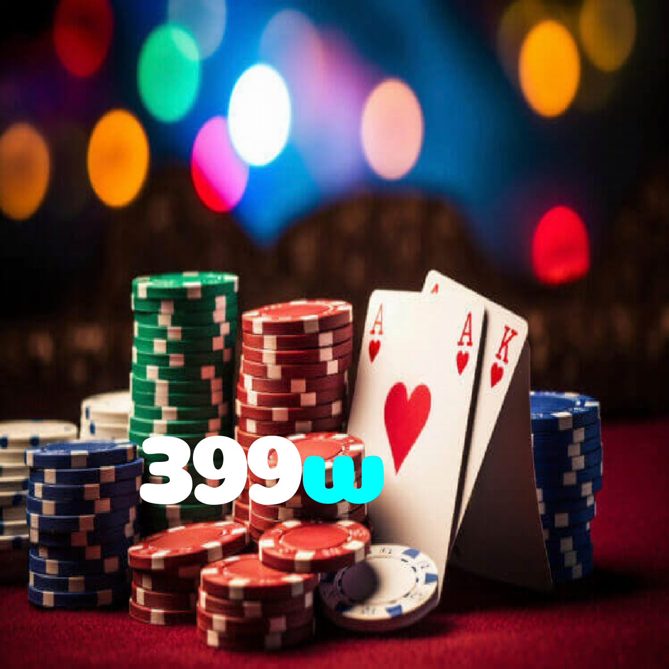 399w