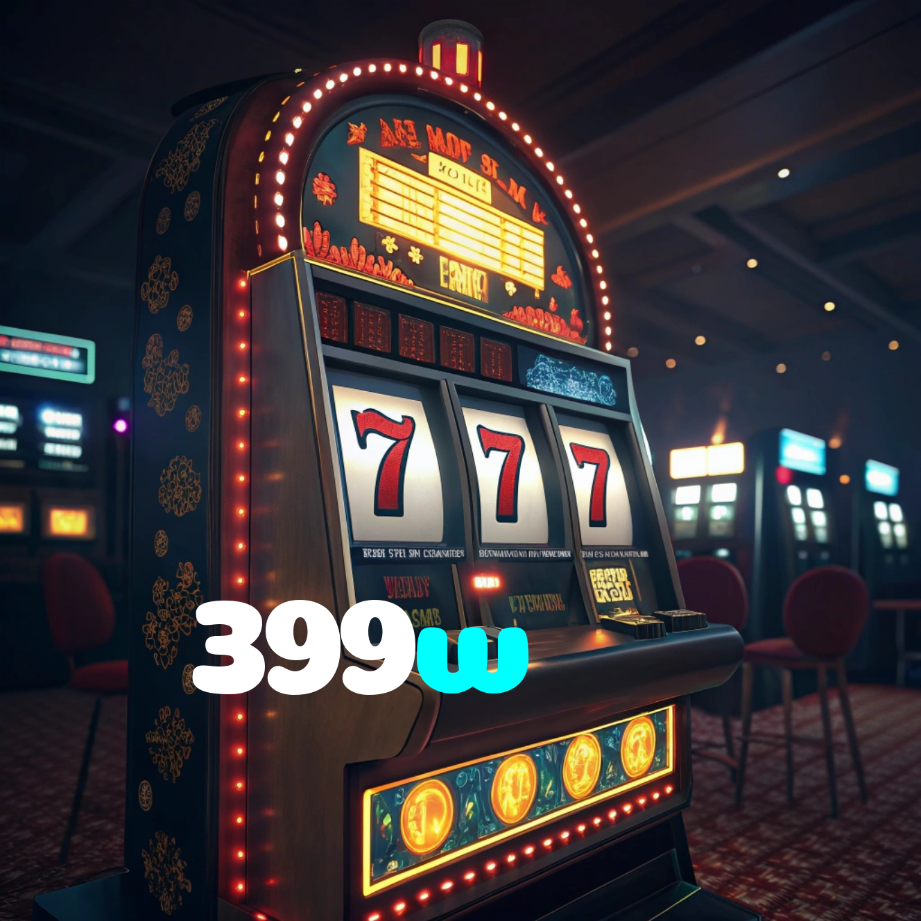 399w