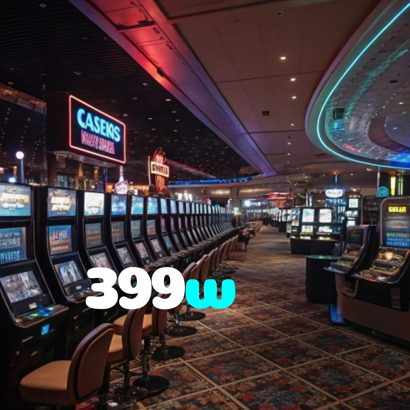 399w