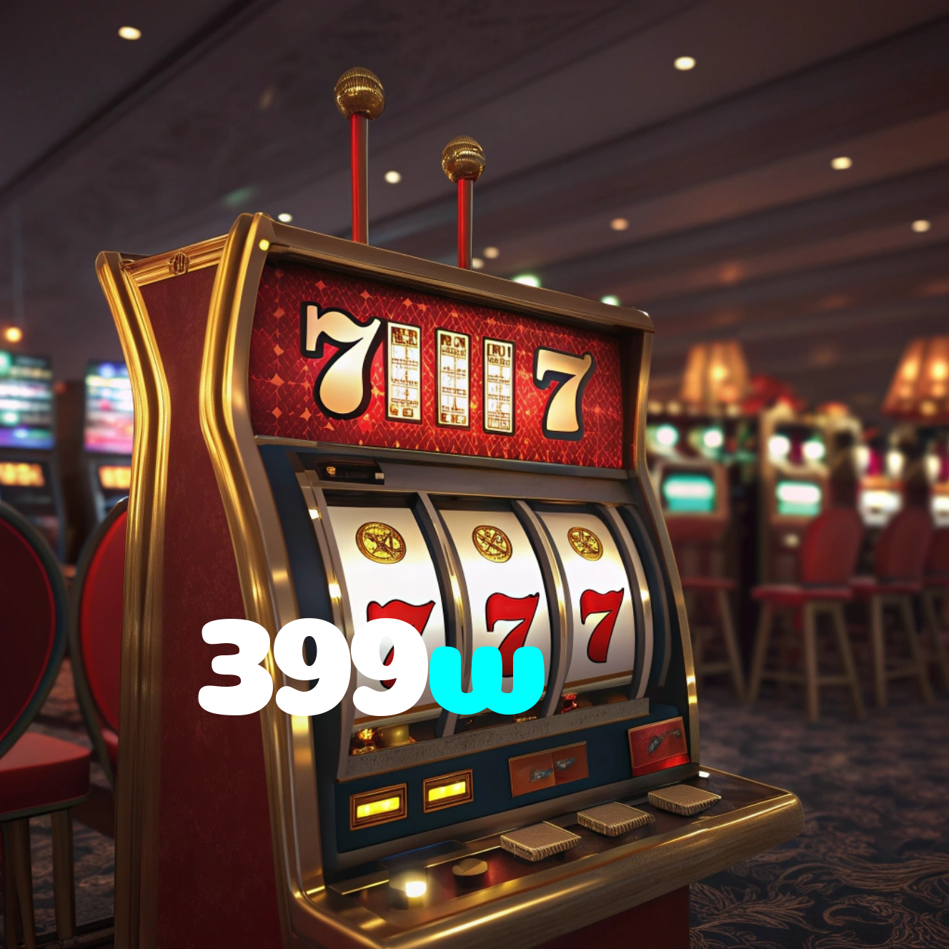 399w