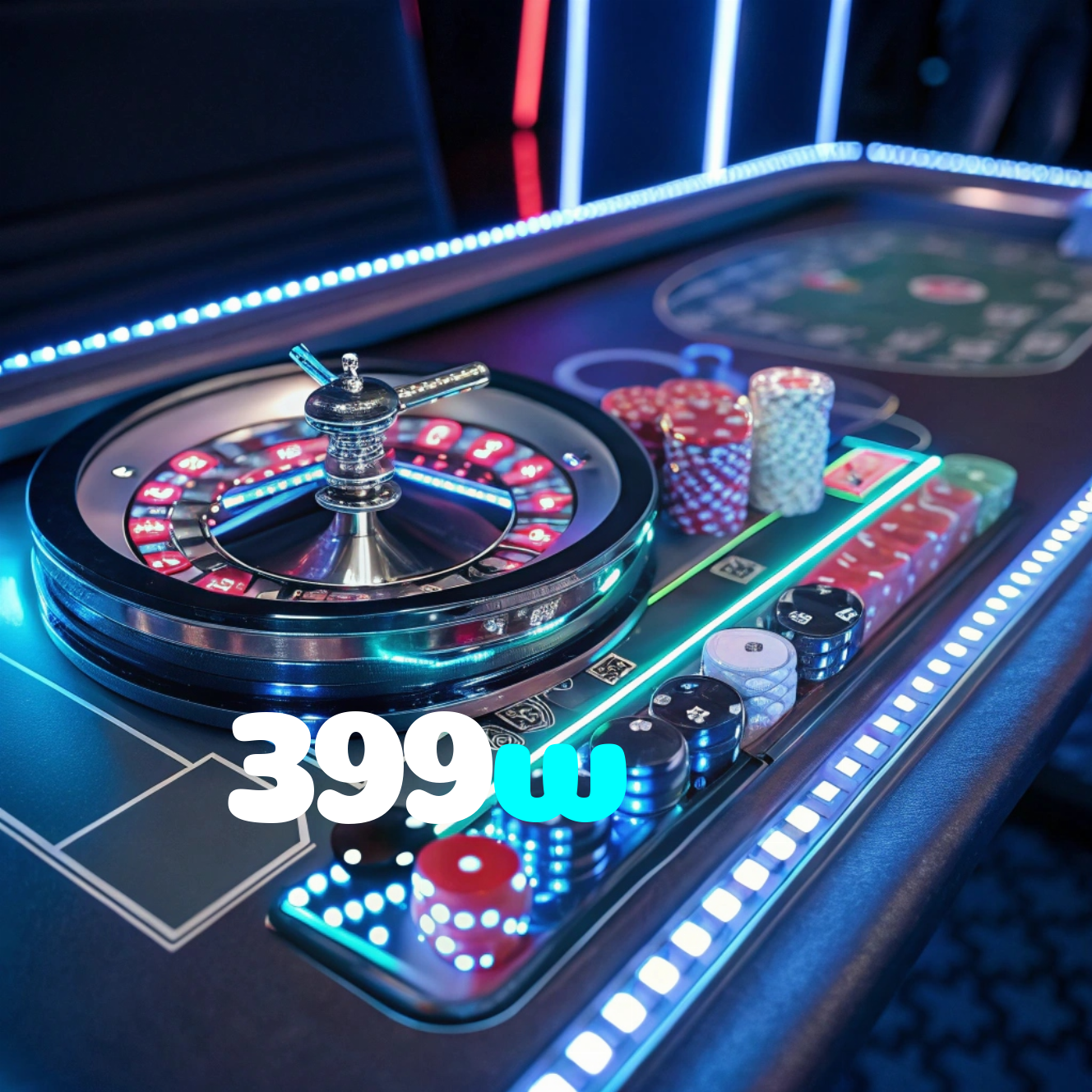 399w