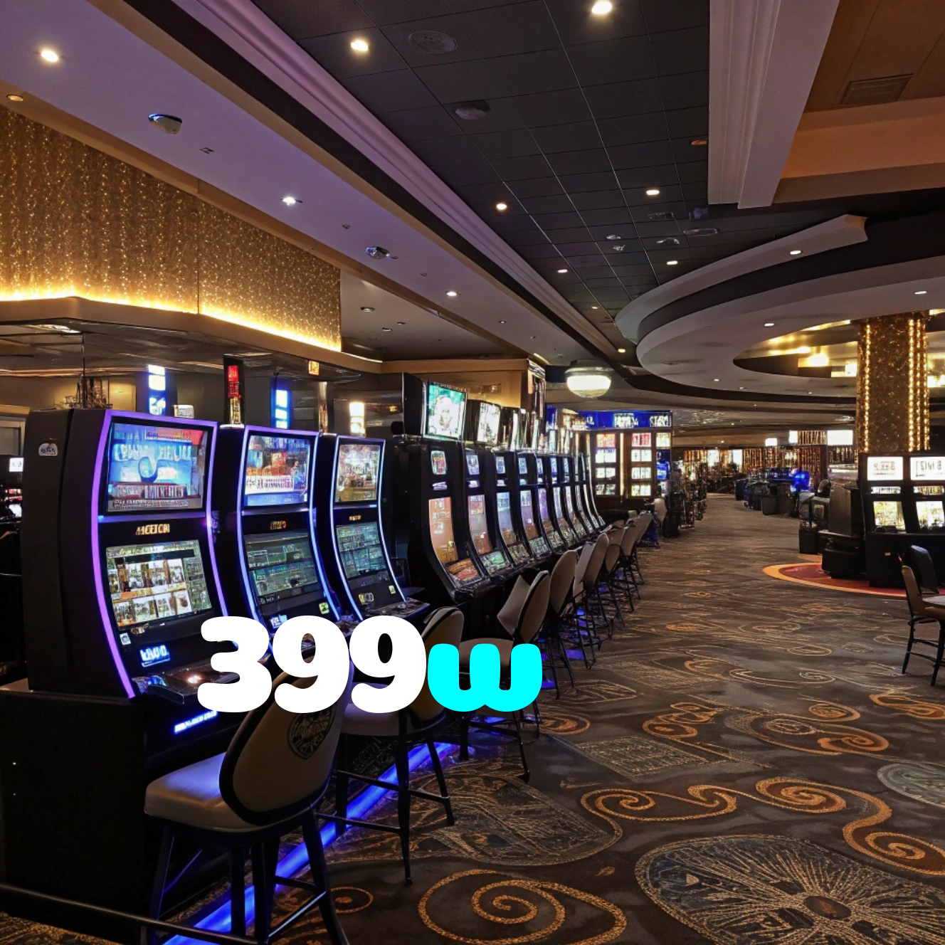 399w