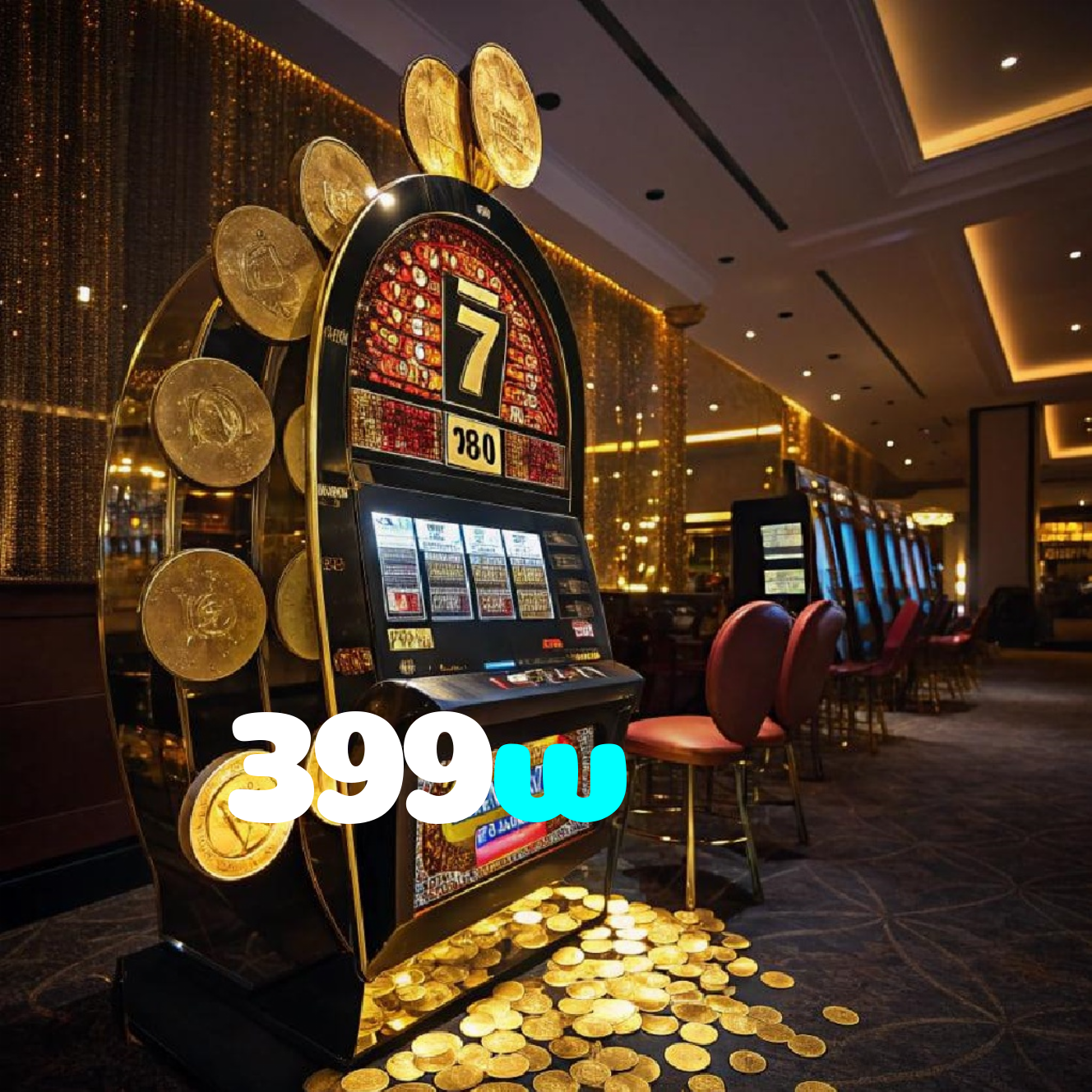 399w