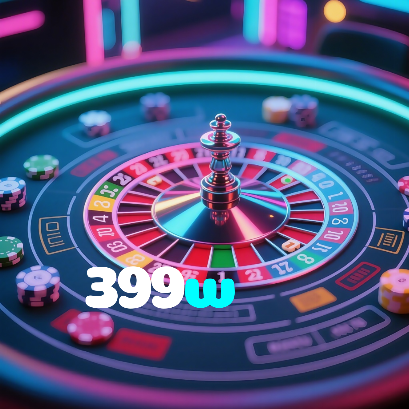 399w