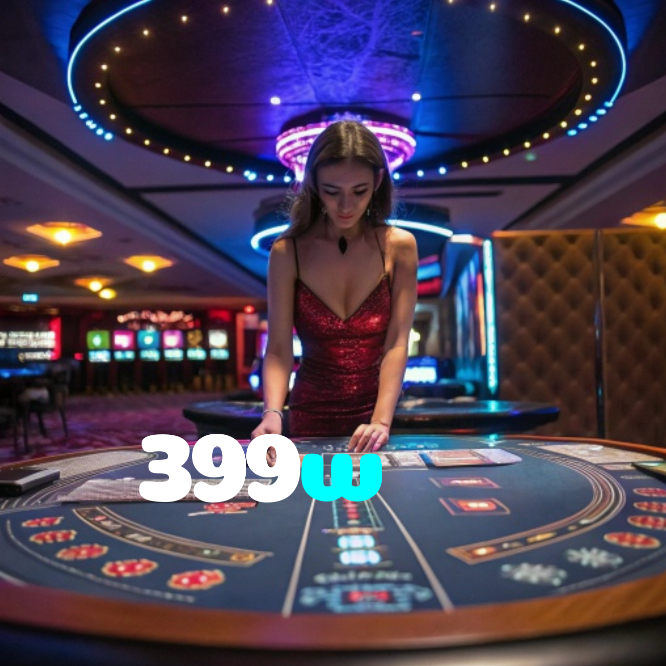 399w